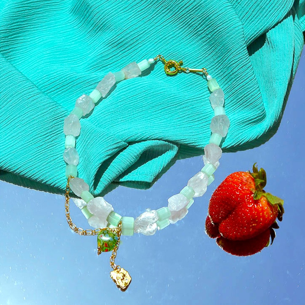 Argi Daneli “SHE IS A GODDESS” Necklace